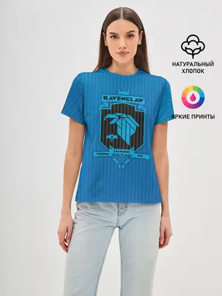 Женская базовая футболка / Ravenclaw