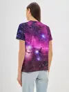 Женская базовая футболка / КОСМОС
