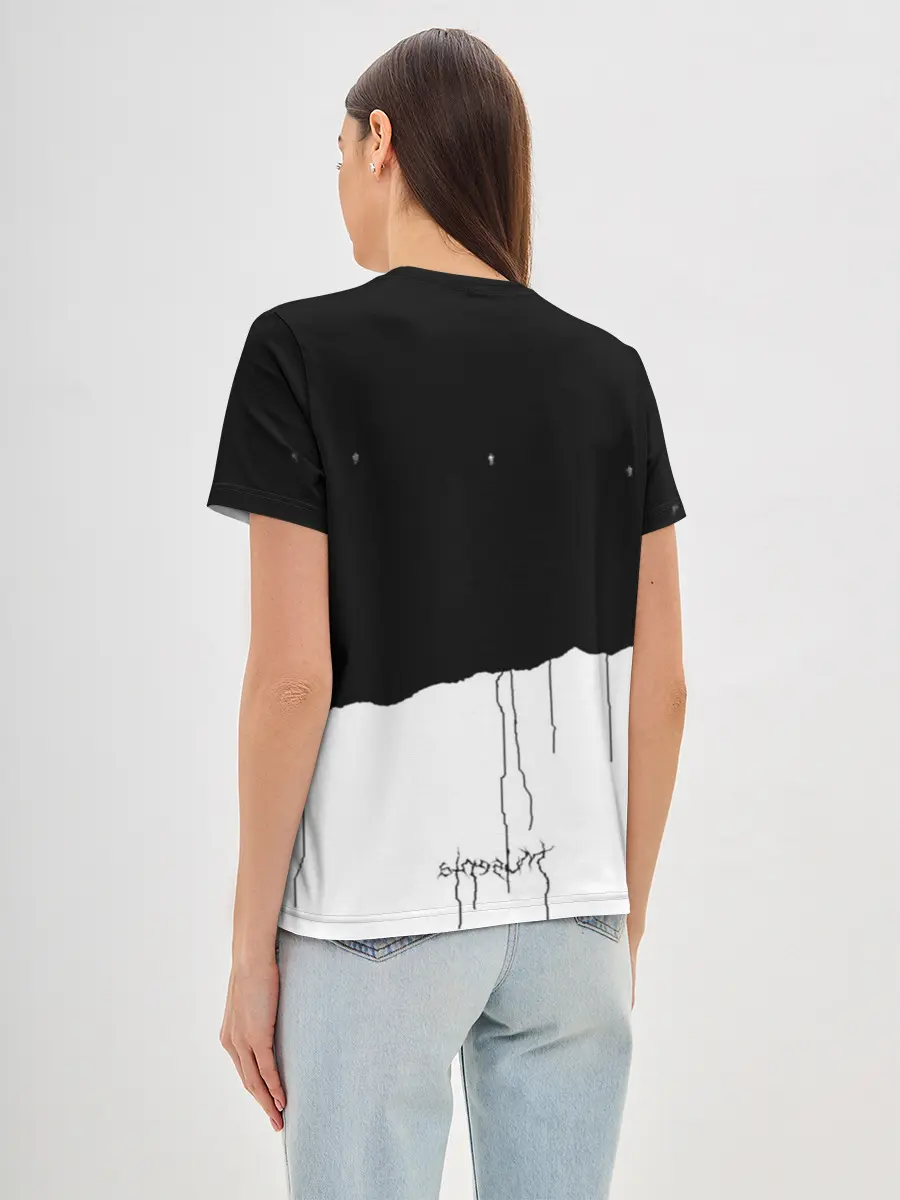 Женская базовая футболка / Death Stranding