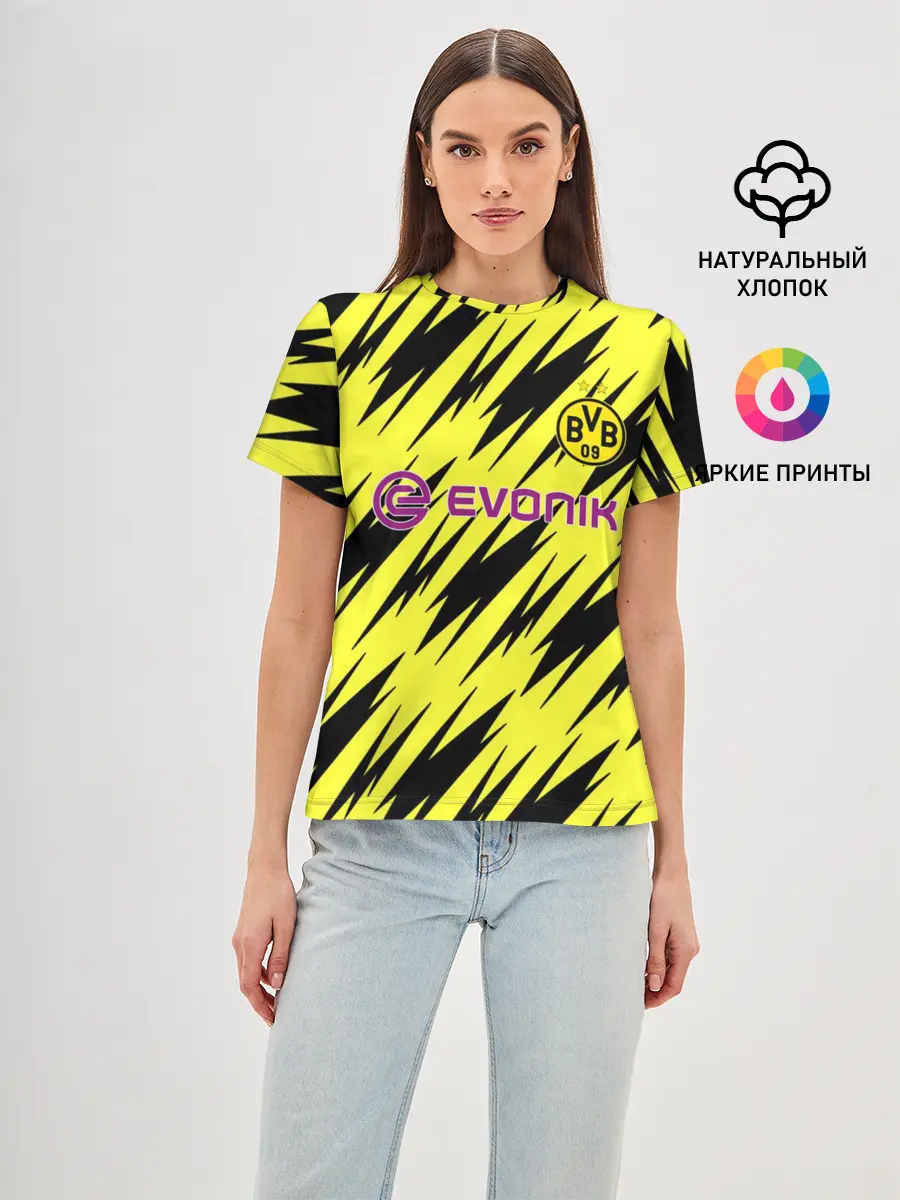 Женская базовая футболка / Borussia | 2020-2021 г.