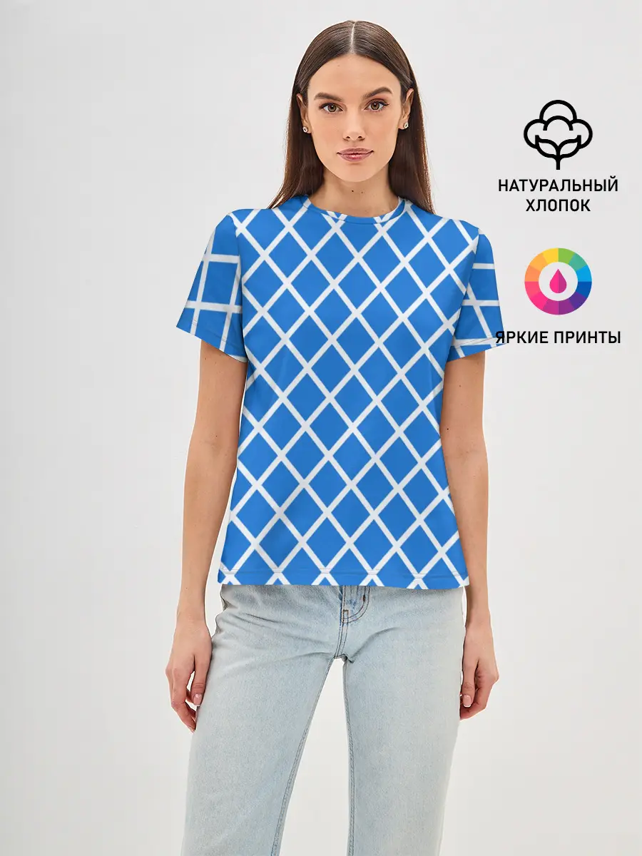 Женская базовая футболка / Guido Mista Style