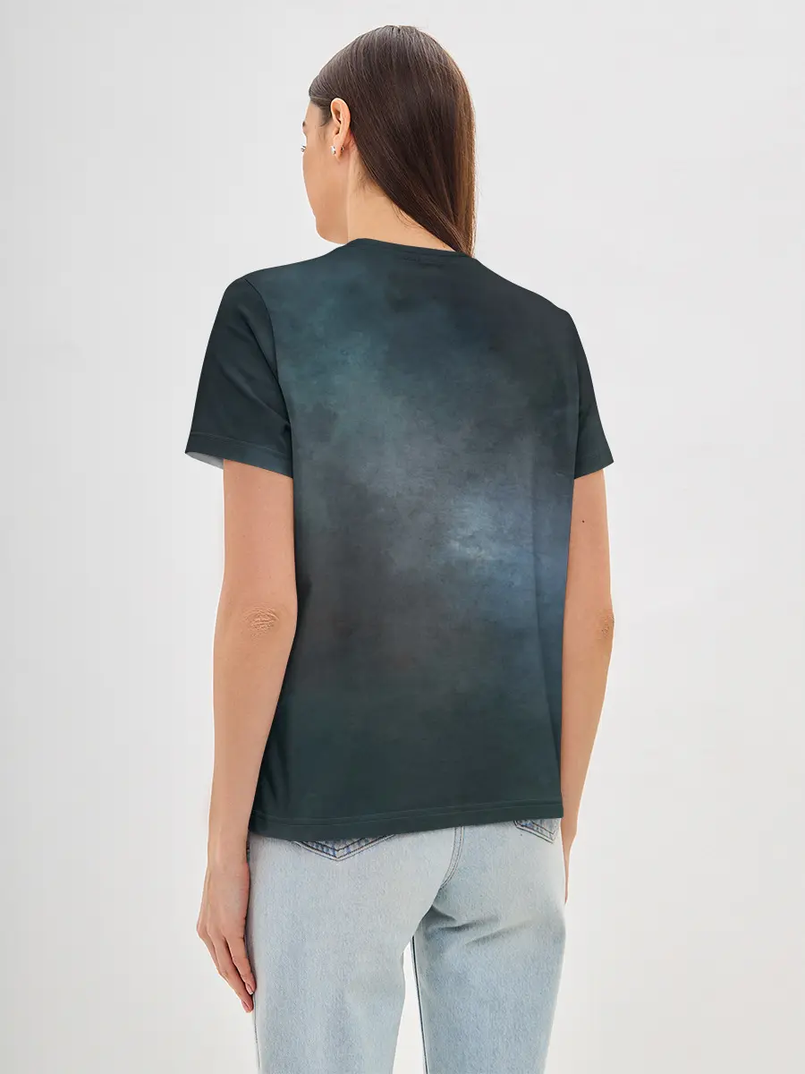 Женская базовая футболка / Neo truck