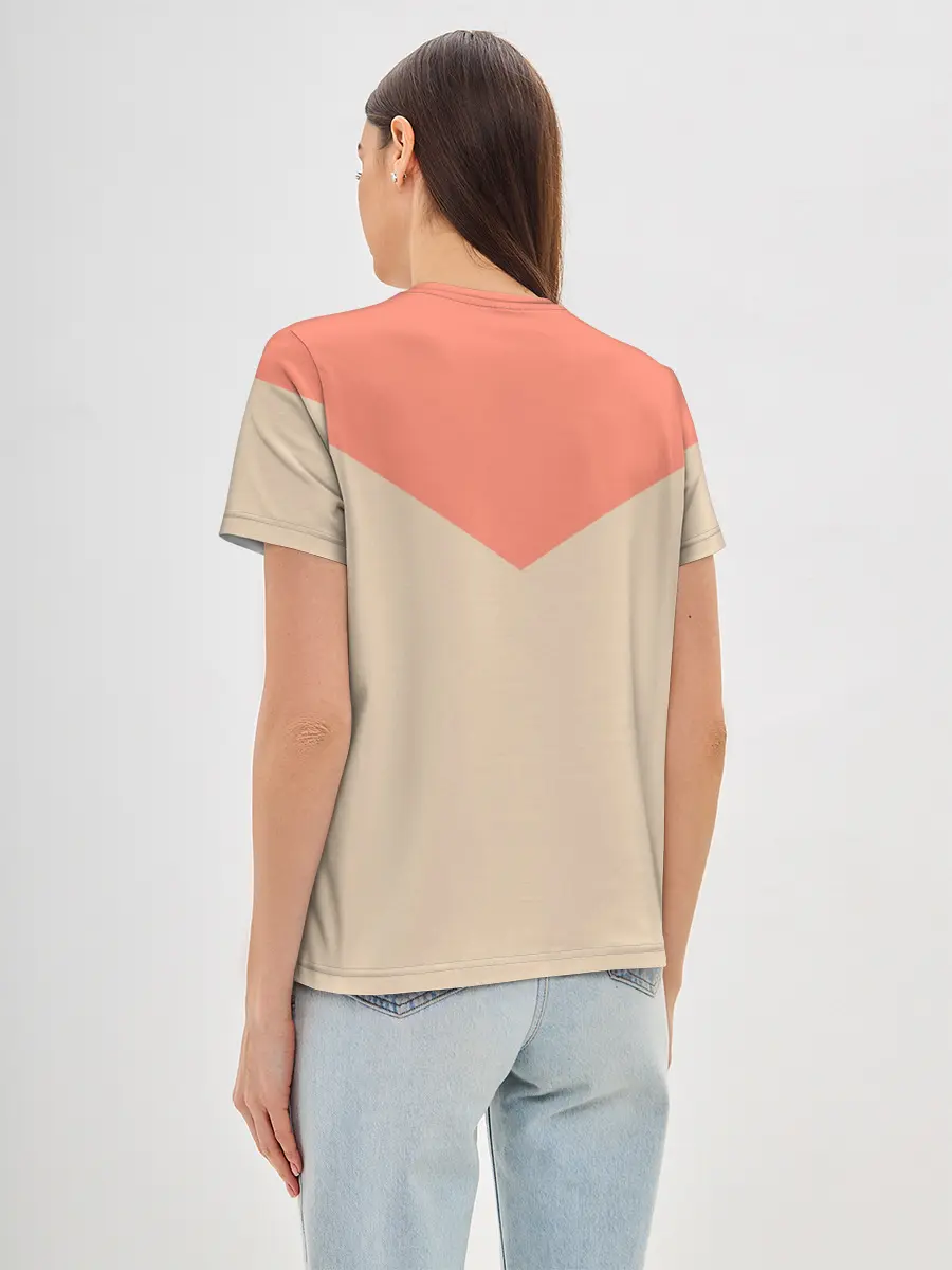 Женская базовая футболка / Control | Jesse Фейден