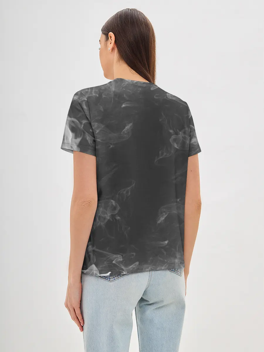 Женская базовая футболка / Warrior | Sekiro shadows die twice