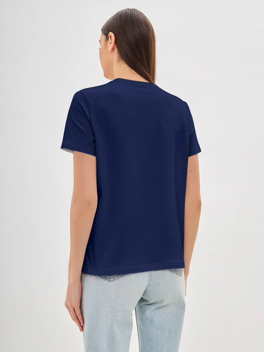 Женская базовая футболка / Сукуна Двуликий Магическая битва