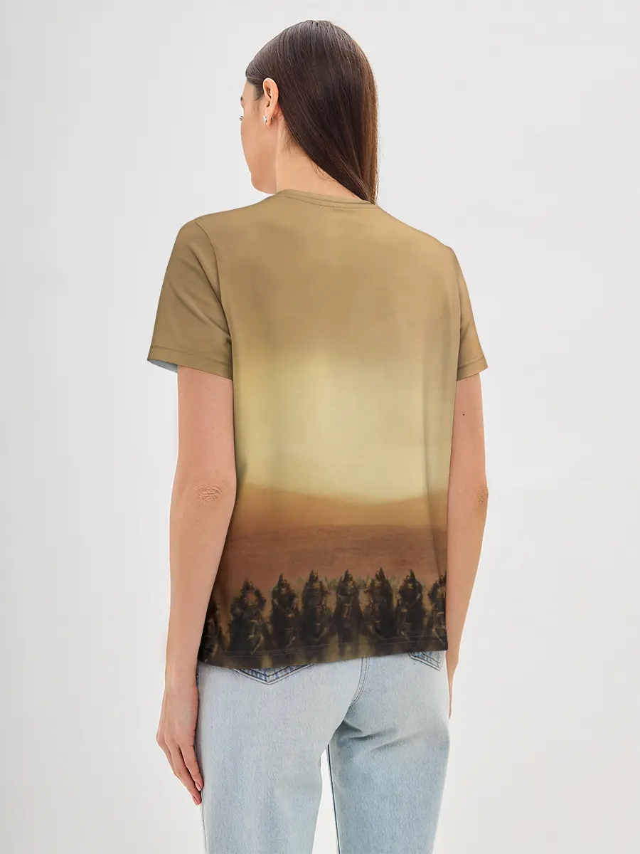 Женская базовая футболка / Эпос Манас