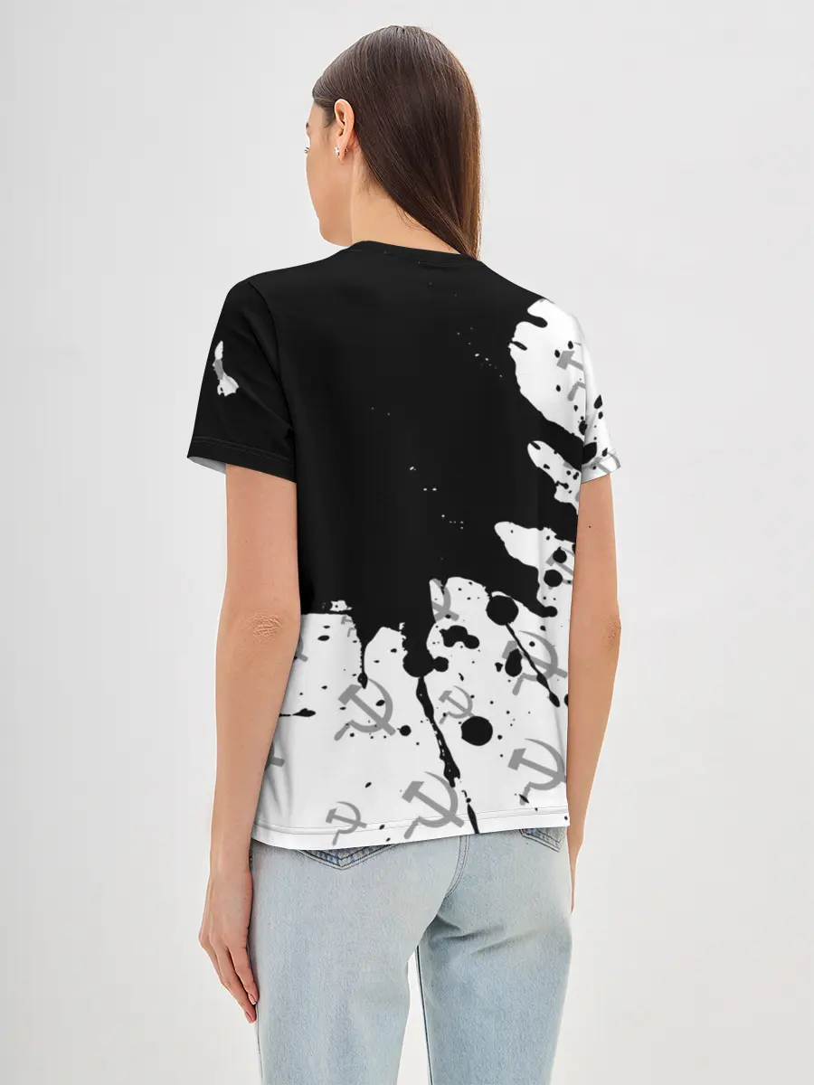 Женская базовая футболка / СССР / USSR