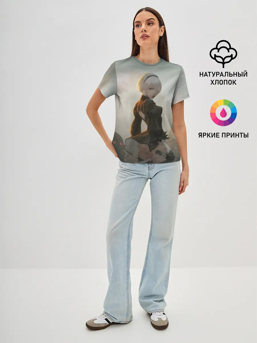 Женская базовая футболка / Nier