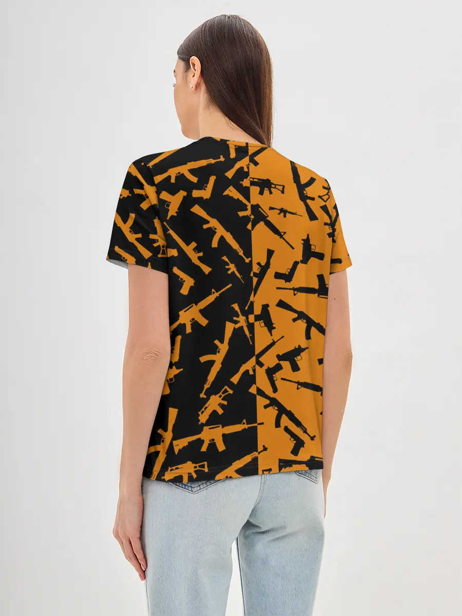 Женская базовая футболка / PUBG 2