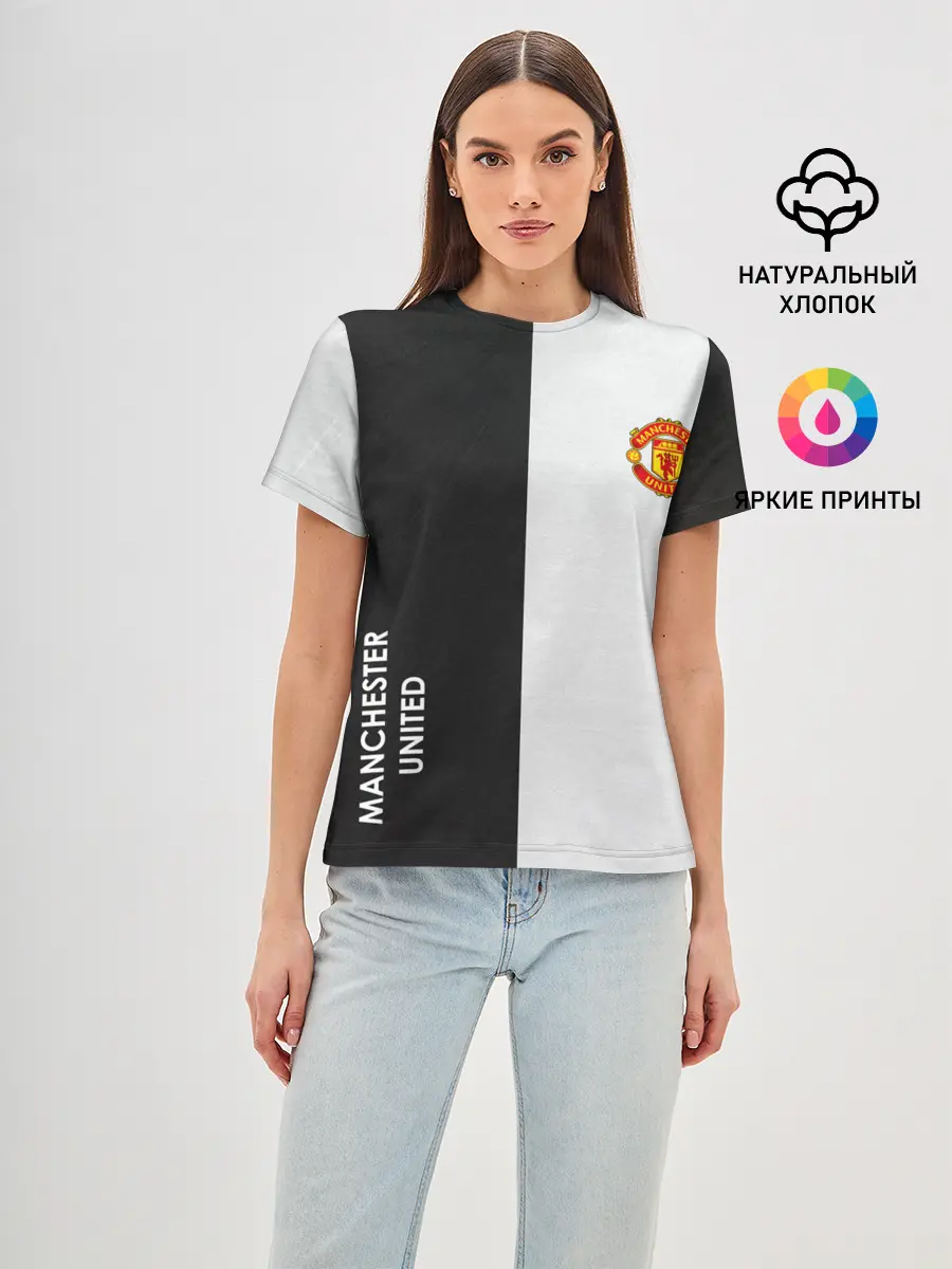 Женская базовая футболка / Manchester United