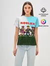 Женская базовая футболка / ROBLOX