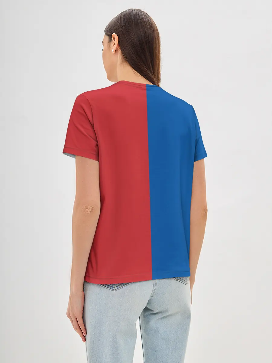 Женская базовая футболка / Эмблема NBA