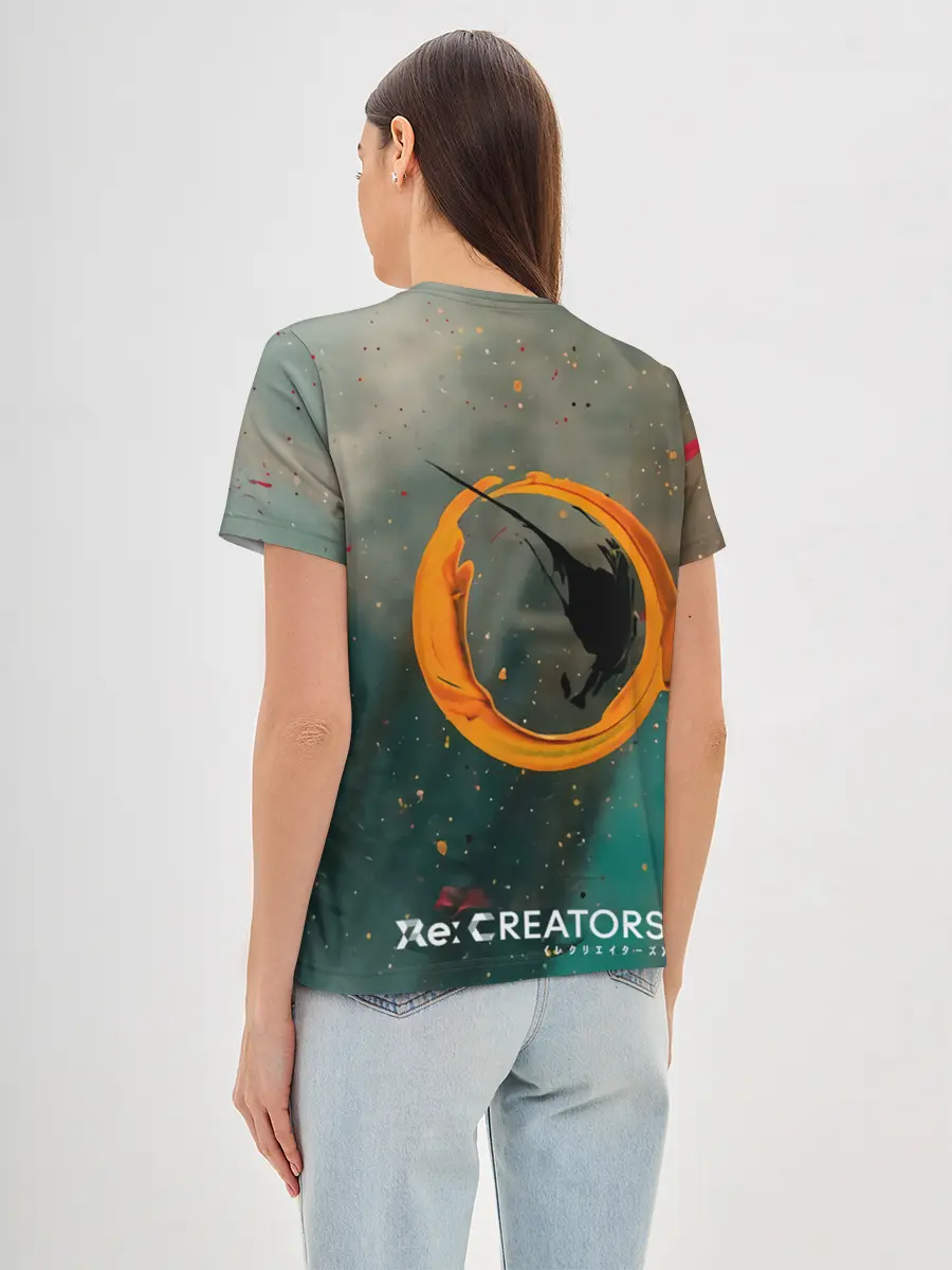 Женская базовая футболка / Rem