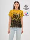 Женская базовая футболка / PUBG