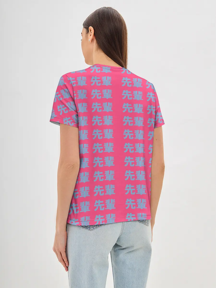 Женская базовая футболка / Anime