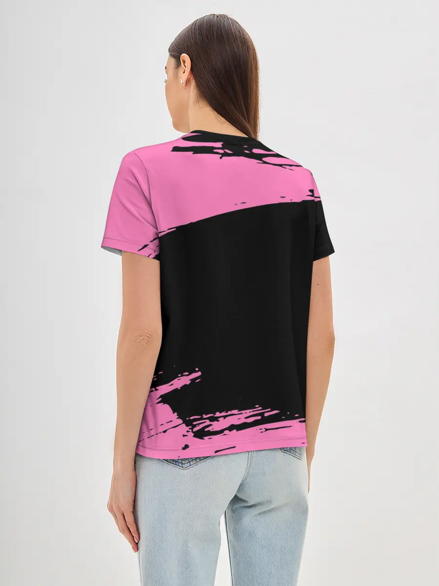 Женская базовая футболка / BARBIE | ROBLOX | РОБЛОКС