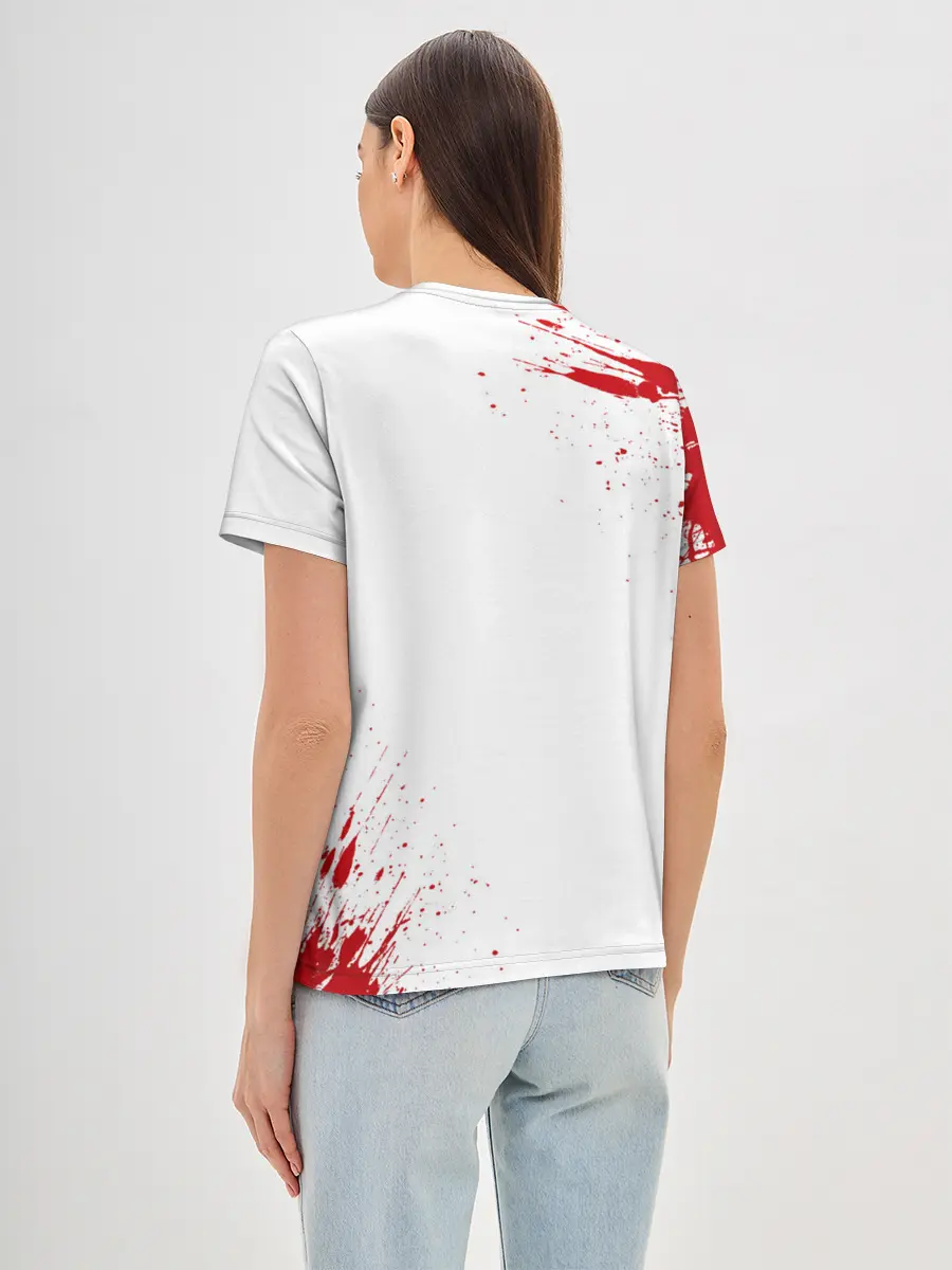 Женская базовая футболка / AMONG US - МОНСТР