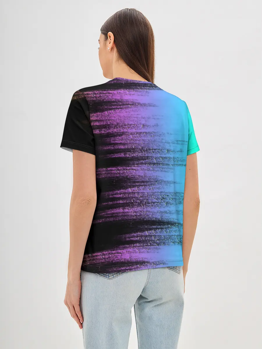 Женская базовая футболка / BILLIE EILISH