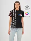 Женская базовая футболка / BMW - Racing