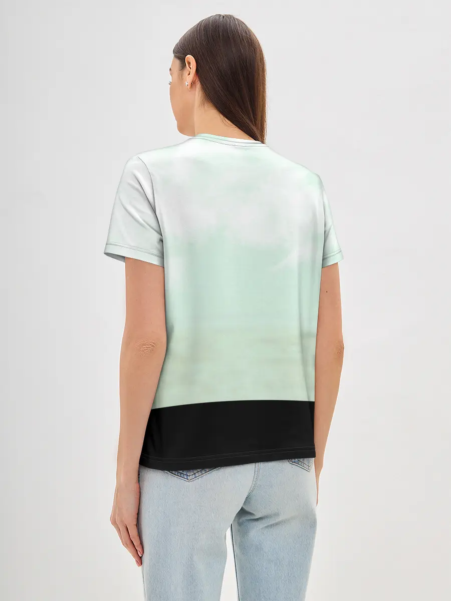 Женская базовая футболка / For Honor Mirage