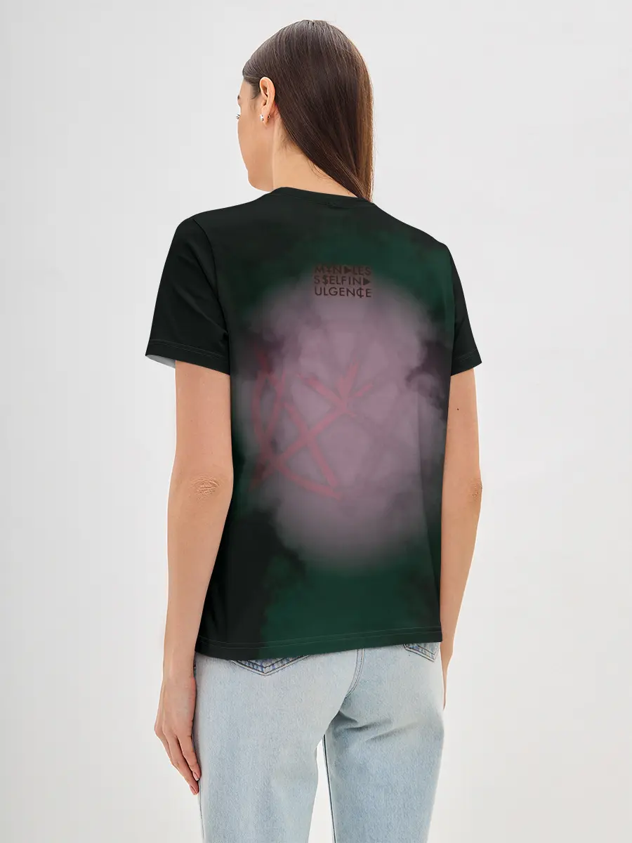 Женская базовая футболка / Mindless Self Indulgence