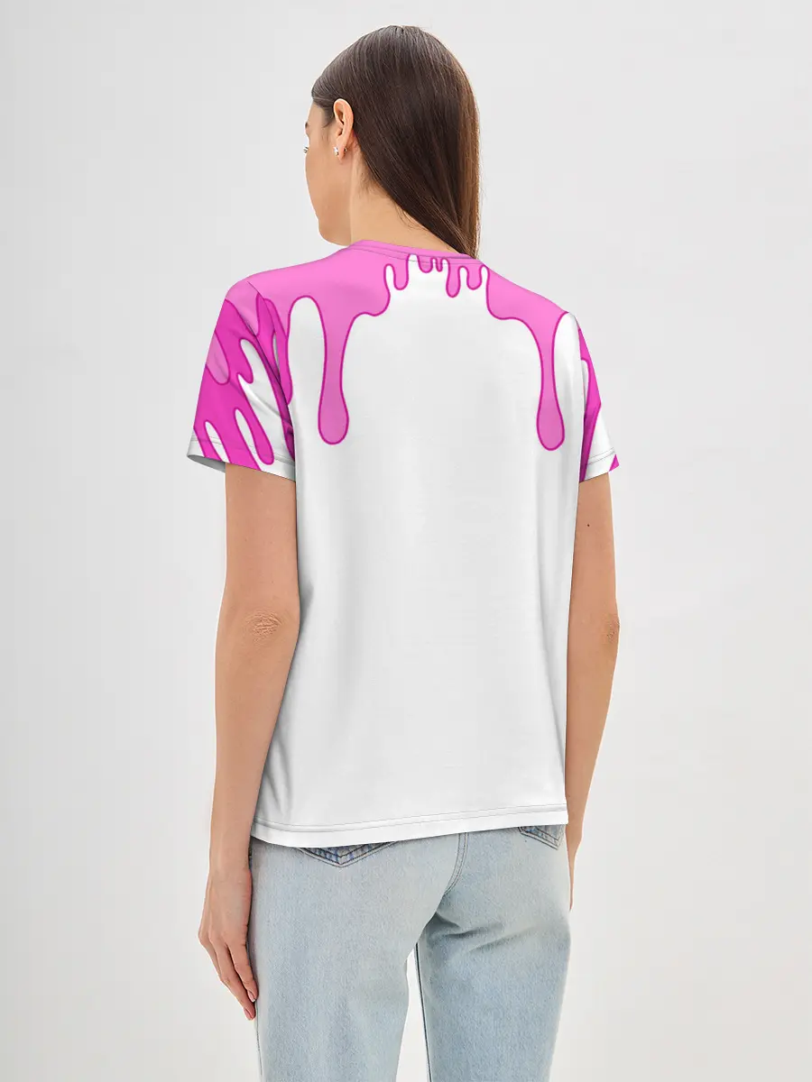 Женская базовая футболка / Мастер маникюра