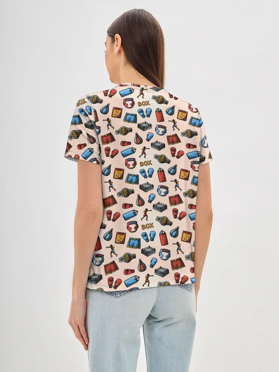 Женская базовая футболка / Box