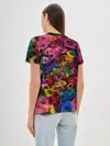 Женская базовая футболка / Калейдоскоп