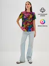 Женская базовая футболка / Калейдоскоп
