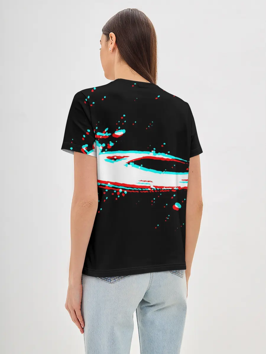 Женская базовая футболка / Sally Face