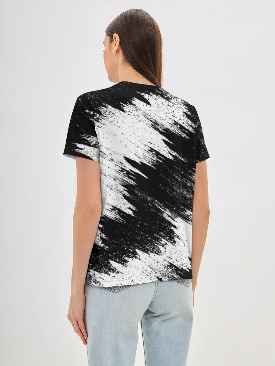 Женская базовая футболка / Juventus