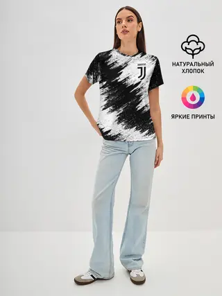 Женская базовая футболка / Juventus