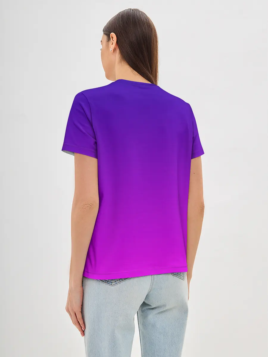 Женская базовая футболка / Summer New