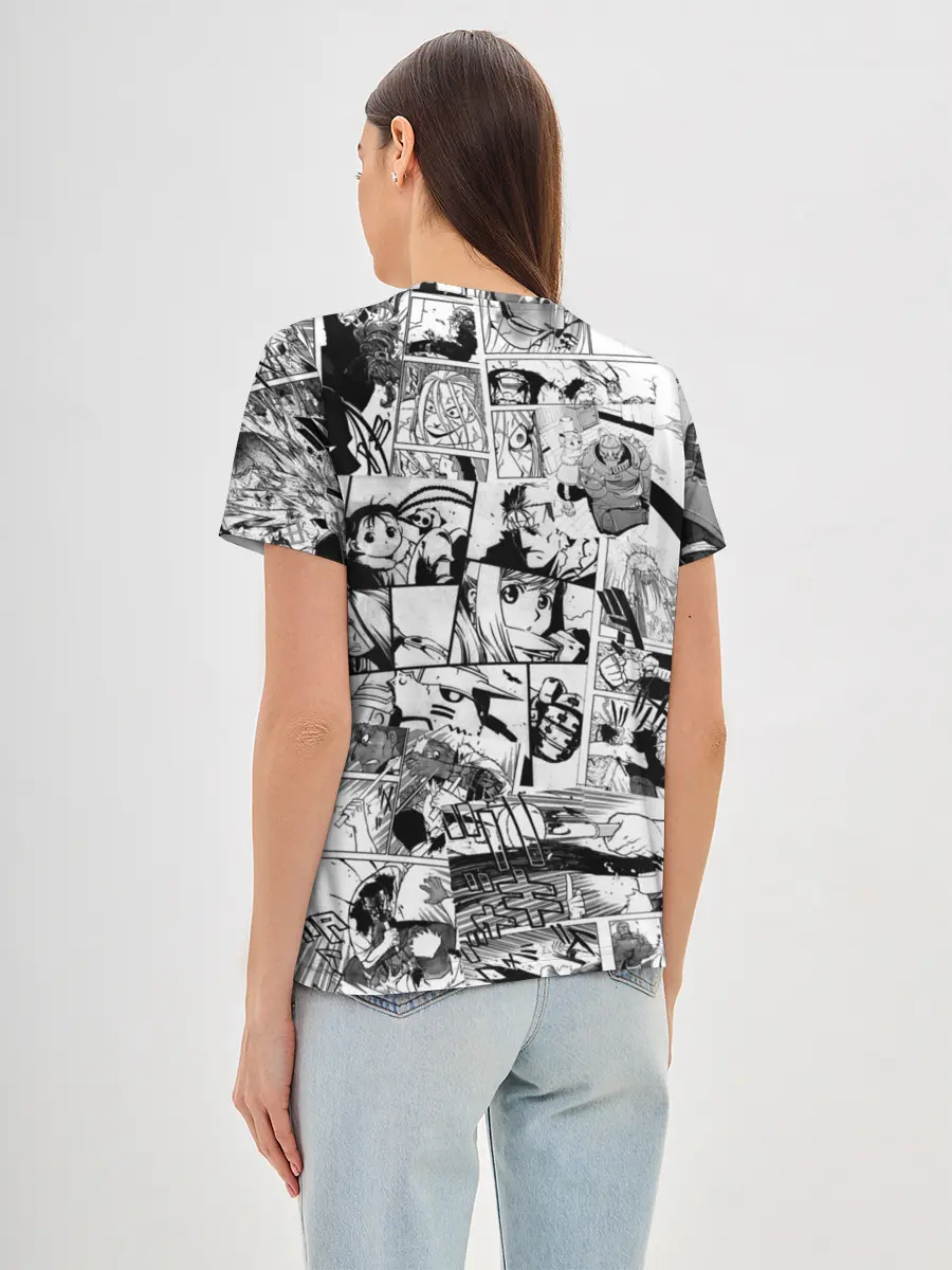 Женская базовая футболка / Полковник Мустанг