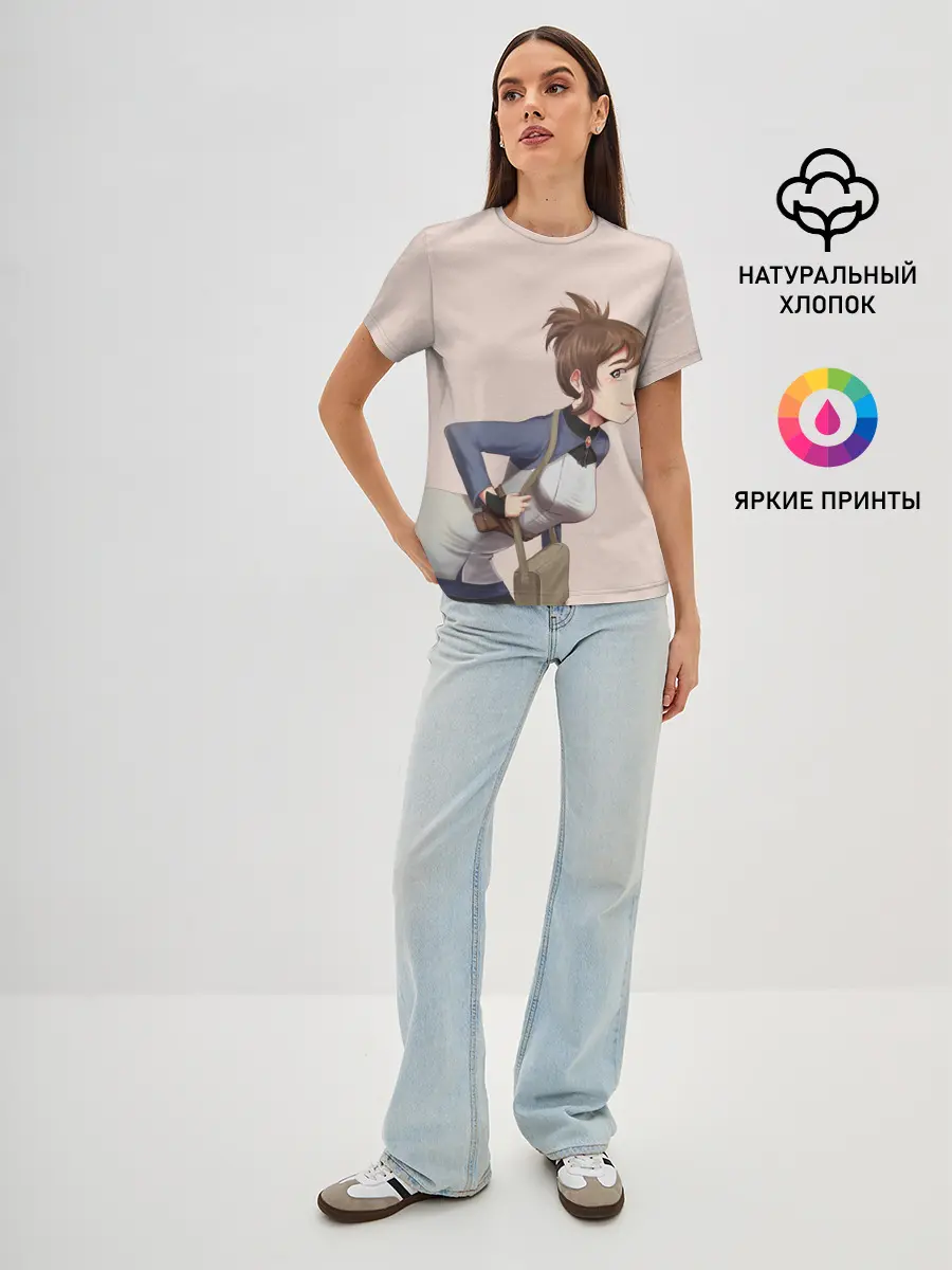 Женская базовая футболка / Sweet Marci