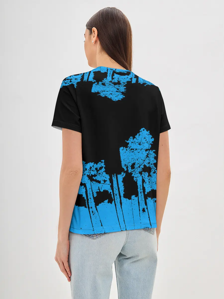 Женская базовая футболка / Rammstein