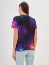 Женская базовая футболка / КОСМОС | SPACE
