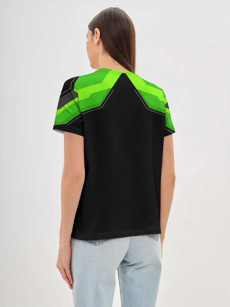 Женская базовая футболка / Kawasaki club