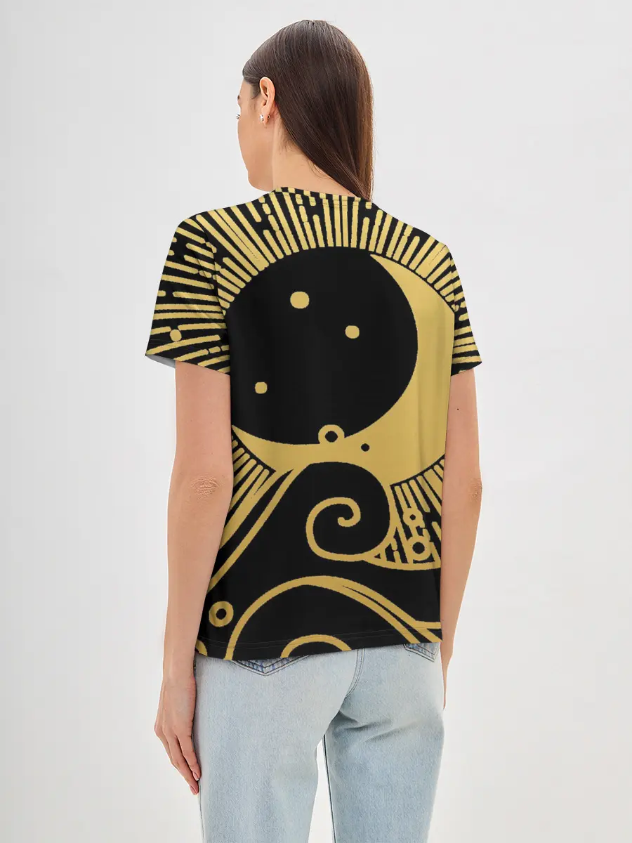 Женская базовая футболка / Море