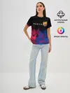 Женская базовая футболка / BARCELONA / БАРСЕЛОНА
