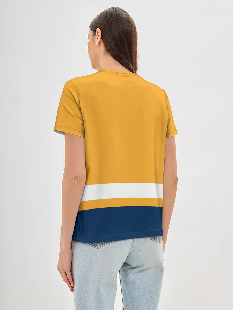 Женская базовая футболка / Нэшвилл Предаторз