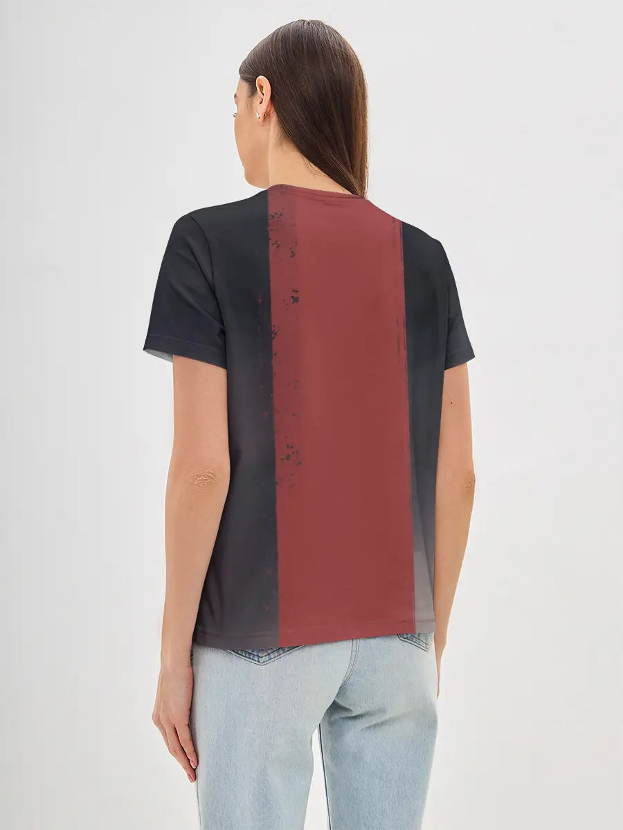 Женская базовая футболка / One Autumn Leaf