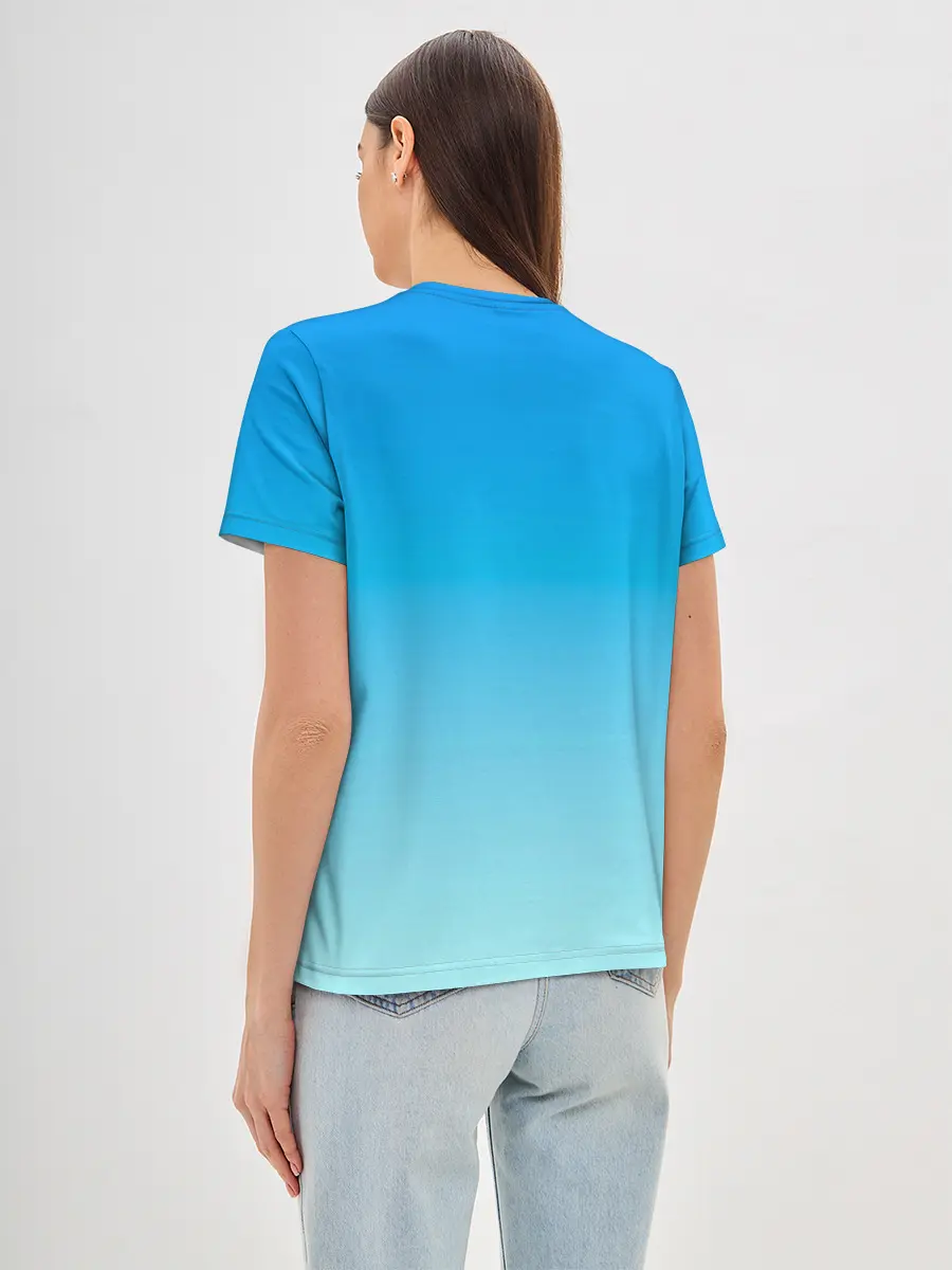 Женская базовая футболка / куча мала One Piece