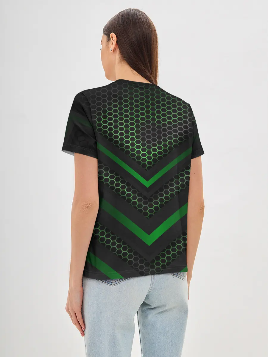 Женская базовая футболка / S.T.A.L.K.E.R.