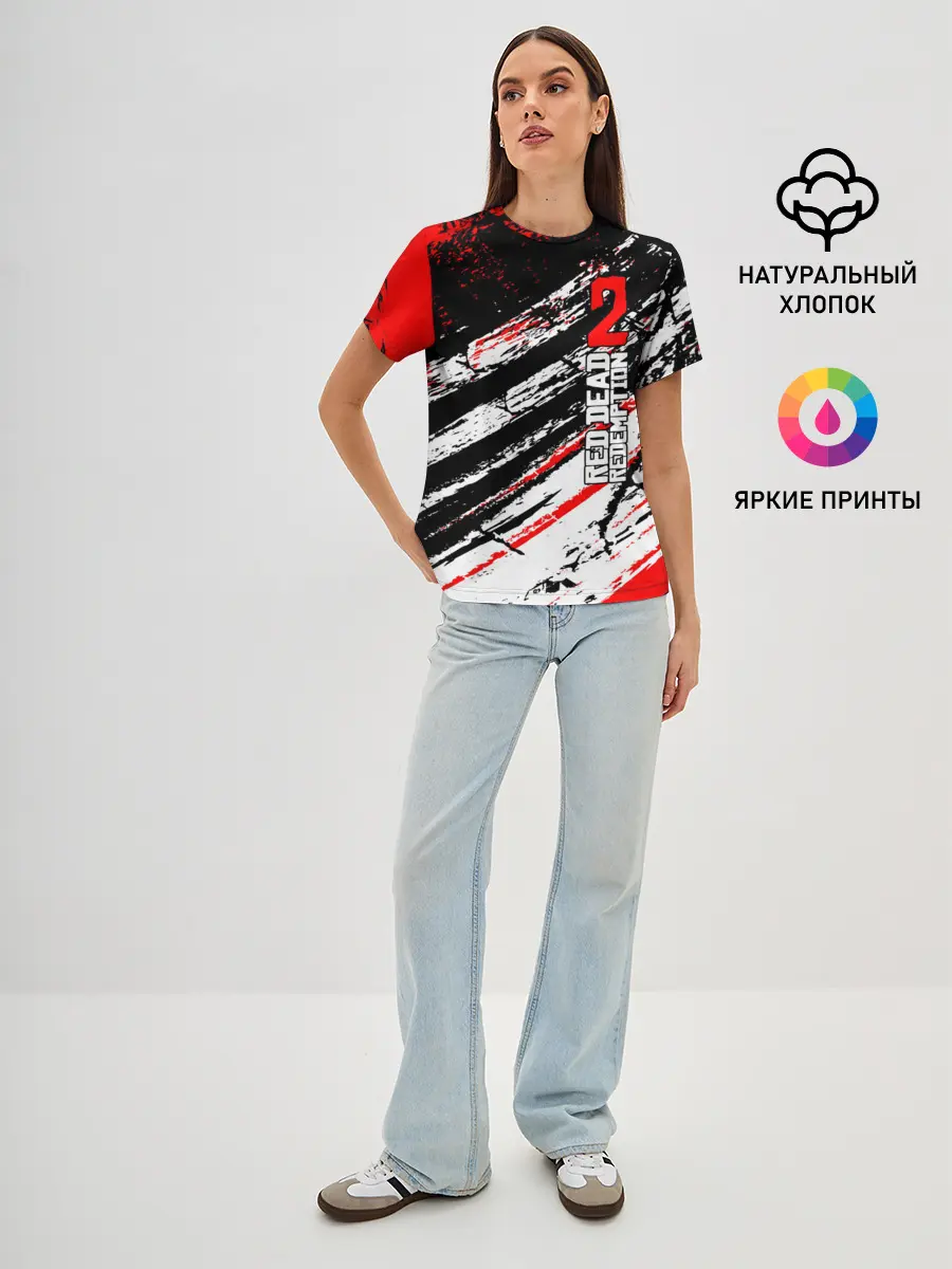 Женская базовая футболка / Red Dead Redemption 2