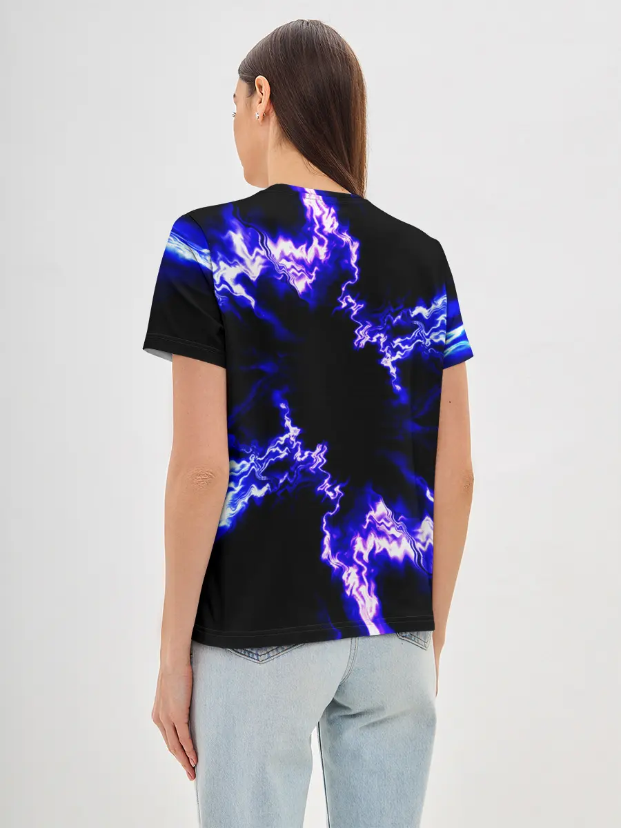 Женская базовая футболка / ABSTRACTION