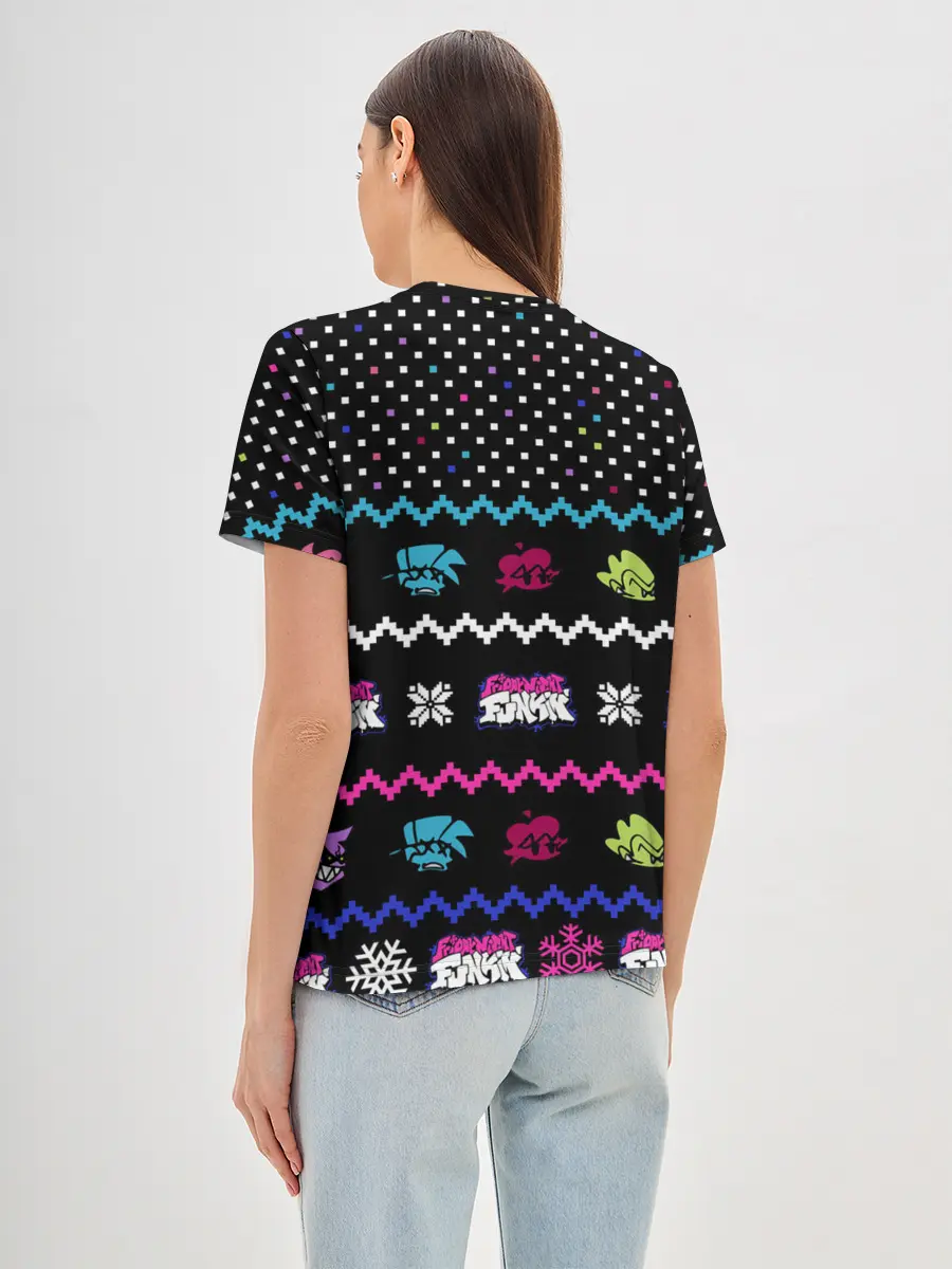 Женская базовая футболка / FRIDAY NIGHT FUNKIN