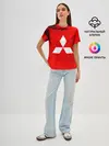 Женская базовая футболка / Mitsubishi SPORT