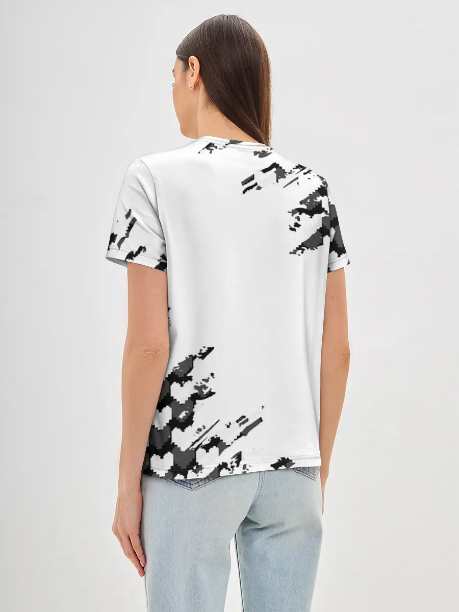 Женская базовая футболка / UNDERTALE