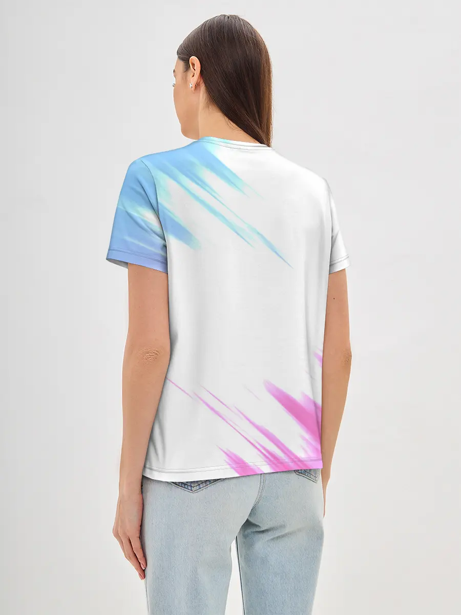 Женская базовая футболка / BTS | БТС